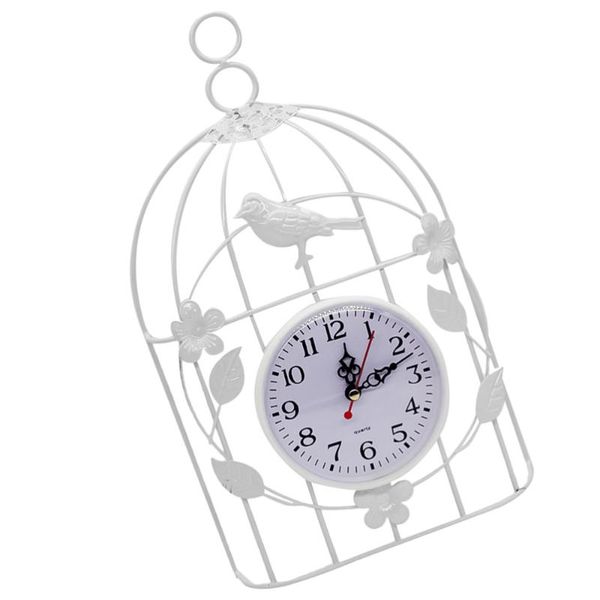 1pc iron art birdcage wall clock digital hanging creative decor without battery for home office living room bedroom (w clocks
1pc iron art birdcage wall clock digital hanging creative decor without battery for home office living room bedroom (w clocks