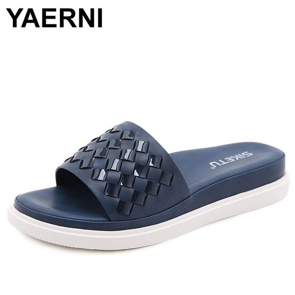 slippers yaerni 2021 summer shoes women fashion brand thick sole non-slip home ladies beach plus size 42, Black
slippers yaerni 2021 summer shoes women fashion brand thick sole non-slip home ladies beach plus size 42, Black
