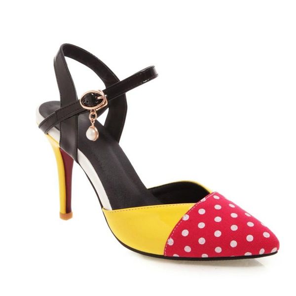 big size pointed color matching sandals high heels women shoes woman summer ladies, Black
big size pointed color matching sandals high heels women shoes woman summer ladies, Black