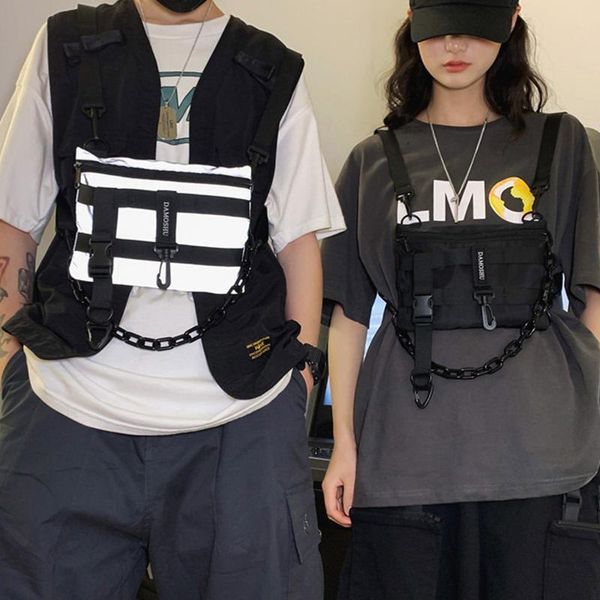 adjustable chest bag vest hip hop streetwear crossbody functional tactical harness rig kanye west waist pack bags
adjustable chest bag vest hip hop streetwear crossbody functional tactical harness rig kanye west waist pack bags