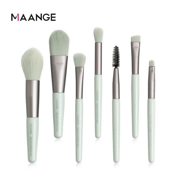 makeup brushes maange 7pcs mini set cosmetic powder eye shadow foundation blush blending eebrow brush beauty make up
makeup brushes maange 7pcs mini set cosmetic powder eye shadow foundation blush blending eebrow brush beauty make up
