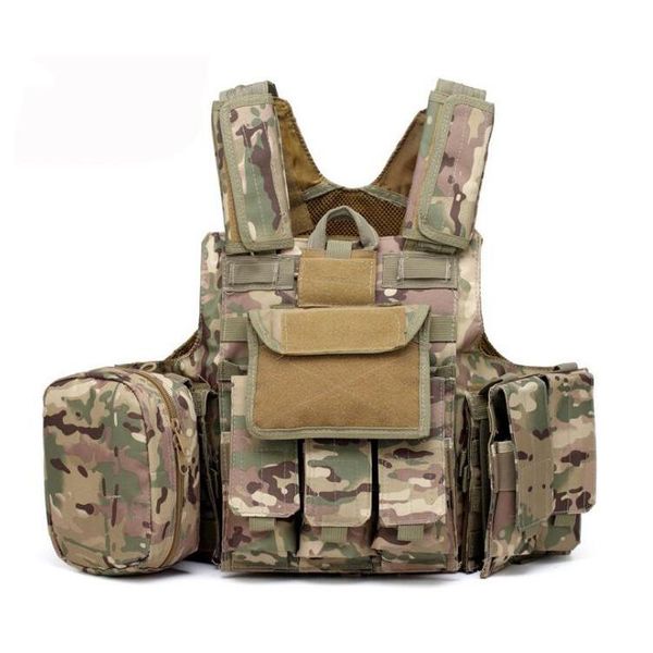 outdoor real-life cs protective combat training equipment multi-functional ghost special forces module anti-japanese war vest hunting jacket, Camo;black
outdoor real-life cs protective combat training equipment multi-functional ghost special forces module anti-japanese war vest hunting jacket, Camo;black