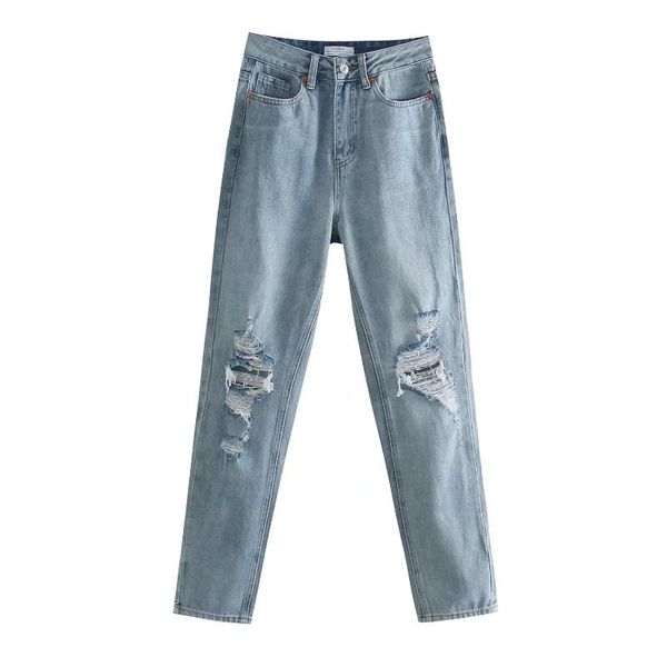 women's jeans women hole pantalon high waist distressed denim pants ripped mom frayed carrot leg trousers korean boyfriend vaqueros de, Blue
women's jeans women hole pantalon high waist distressed denim pants ripped mom frayed carrot leg trousers korean boyfriend vaqueros de, Blue