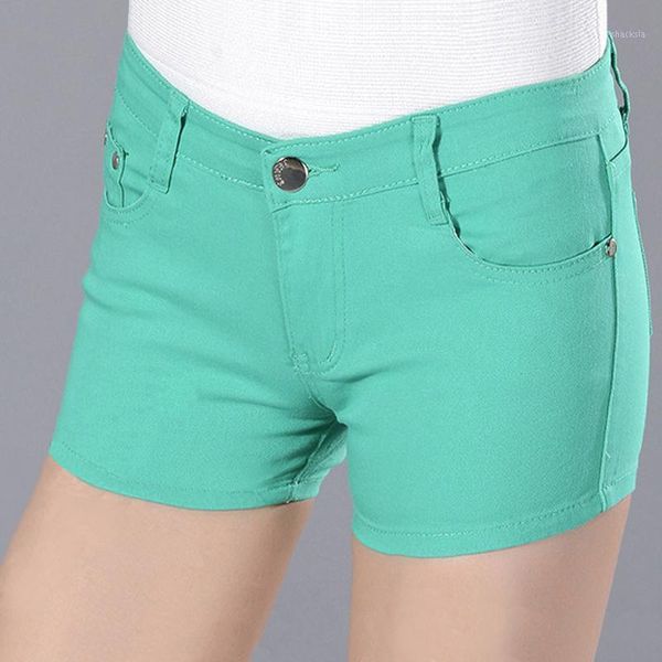 women shorts candy colour plus size slim stretch cotton femal soft cozy elastic skinny office casual lady summer women's, White;black
women shorts candy colour plus size slim stretch cotton femal soft cozy elastic skinny office casual lady summer women's, White;black
