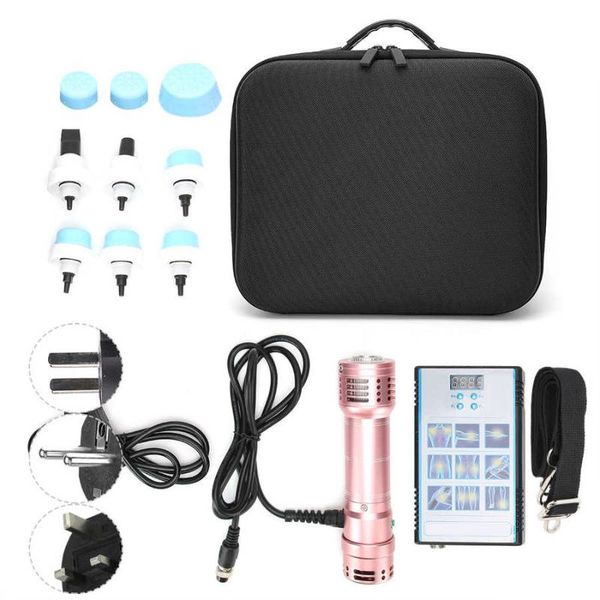 portable shockwave physiotherapy instrument pain relief ed treatment therapy machine rose gold massage gun
portable shockwave physiotherapy instrument pain relief ed treatment therapy machine rose gold massage gun