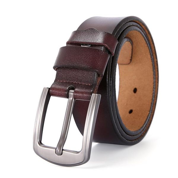 belts beafiry business men leather pin buckle genuine jeans fashion cow retro waist strap belt classic brown 2021, Black;brown
belts beafiry business men leather pin buckle genuine jeans fashion cow retro waist strap belt classic brown 2021, Black;brown
