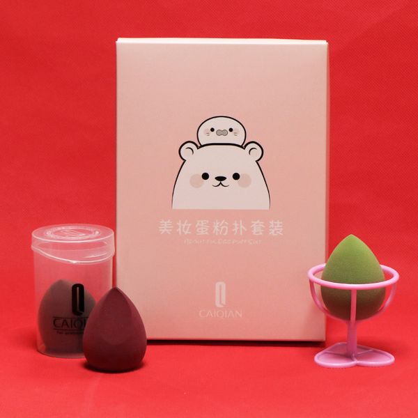 beauty tools egg powder puff set box water drop shape non latex dry wet dual purpose
beauty tools egg powder puff set box water drop shape non latex dry wet dual purpose