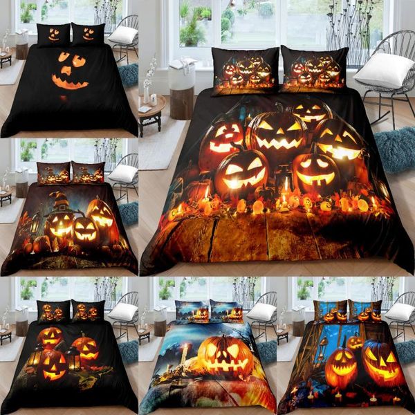bedding sets pumpkin 3d printing three piece quilt cover bed for children's bedroom products cartoon pillow case
bedding sets pumpkin 3d printing three piece quilt cover bed for children's bedroom products cartoon pillow case