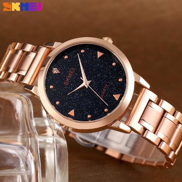fashion women's quartz watches simple rose gold ladies clock waterproof stainless steel female wristwatch relogio feminino wristwatches, Slivery;brown
fashion women's quartz watches simple rose gold ladies clock waterproof stainless steel female wristwatch relogio feminino wristwatches, Slivery;brown