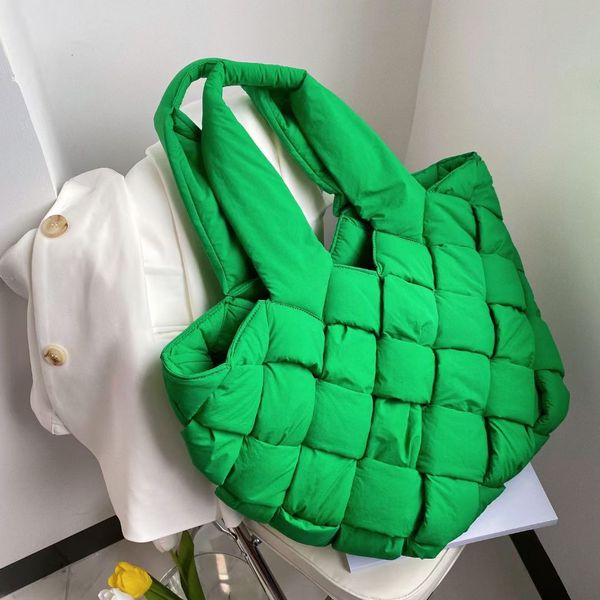 new casual woven canvas large tote green large-capacity handbags for women designer brand shoulder bag vintage ladies shopper
new casual woven canvas large tote green large-capacity handbags for women designer brand shoulder bag vintage ladies shopper