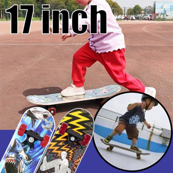 sport complete skateboard cute party favor kids children board skate 17 inch gifts for skateboarder child toys skateboarding
sport complete skateboard cute party favor kids children board skate 17 inch gifts for skateboarder child toys skateboarding
