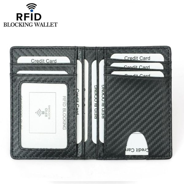 card holders rfid carbon fiber holder wallet for credit business blocking secure thin, Brown;gray
card holders rfid carbon fiber holder wallet for credit business blocking secure thin, Brown;gray