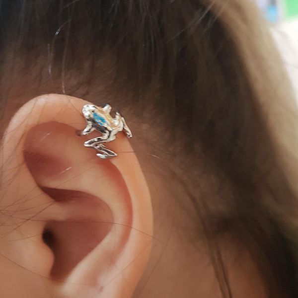 2020 fashion frog ear cuffs siliver ear cuff clip earrings for women earcuff no piercing fake cartilage earrings, Golden;silver
2020 fashion frog ear cuffs siliver ear cuff clip earrings for women earcuff no piercing fake cartilage earrings, Golden;silver