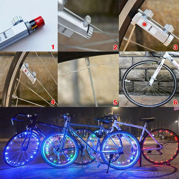 bicycle 20 led bike cycling rims lights wheel light string lamp for outdoor asd88
bicycle 20 led bike cycling rims lights wheel light string lamp for outdoor asd88