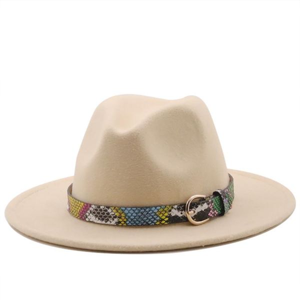 wide brim hats fedora hat women men winter spring jazz caps belt band classic black white formal wedding, Blue;gray
wide brim hats fedora hat women men winter spring jazz caps belt band classic black white formal wedding, Blue;gray