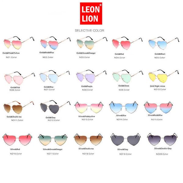 luxury designer sunglasses leonlion 2021 vintage heart women brand designer candy color gradient sun glasses outdoor goggles party oculos de, White;black
luxury designer sunglasses leonlion 2021 vintage heart women brand designer candy color gradient sun glasses outdoor goggles party oculos de, White;black