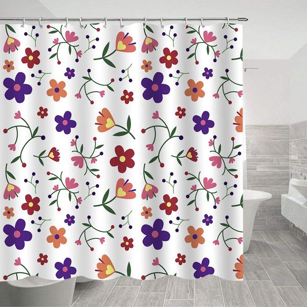 floralshowercurtainsetforbathroom,watercolorfloralflowerplantshanddrawnbathcurtain spring plants decor fabric
floralshowercurtainsetforbathroom,watercolorfloralflowerplantshanddrawnbathcurtain spring plants decor fabric