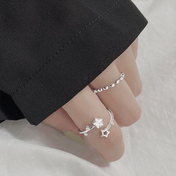wedding rings silver hollow star ring fashion zircon lucky meteor adjustable ladies exquisite jewelry gift, Slivery;golden
wedding rings silver hollow star ring fashion zircon lucky meteor adjustable ladies exquisite jewelry gift, Slivery;golden