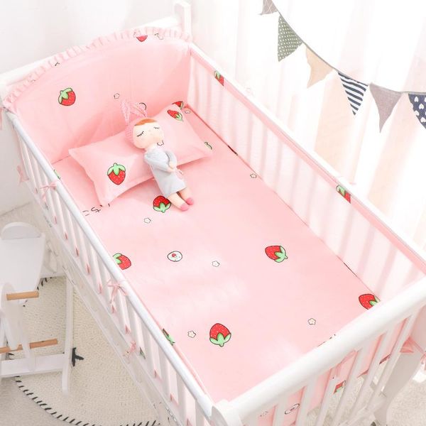 bedding sets 6pcs cotton crib bumpers summer splicing baby bed fence cartoon printing kid's unisex
bedding sets 6pcs cotton crib bumpers summer splicing baby bed fence cartoon printing kid's unisex
