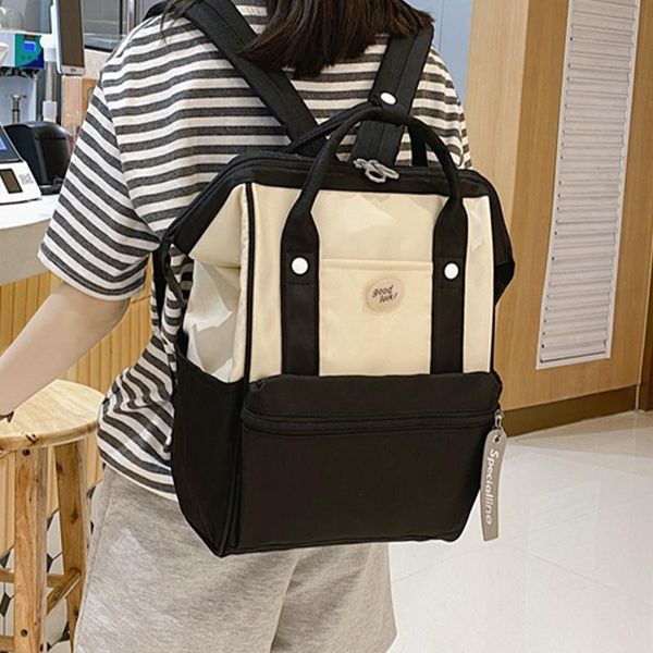 school bags women's bag for teenage girls waterproof oxford backpack casual ladies large capacity rucksacks panelled female backpacks
school bags women's bag for teenage girls waterproof oxford backpack casual ladies large capacity rucksacks panelled female backpacks