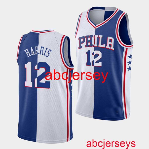 stitched #12 tobias harris icon & association split blue white jersey two-toned any name number, Black
stitched #12 tobias harris icon & association split blue white jersey two-toned any name number, Black