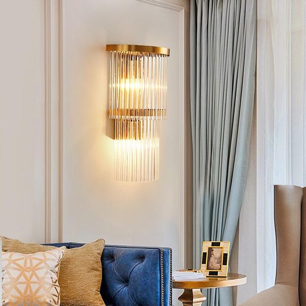 wall lamp modern simple led gold stainless steel crystal living room dining roomdecorative
wall lamp modern simple led gold stainless steel crystal living room dining roomdecorative