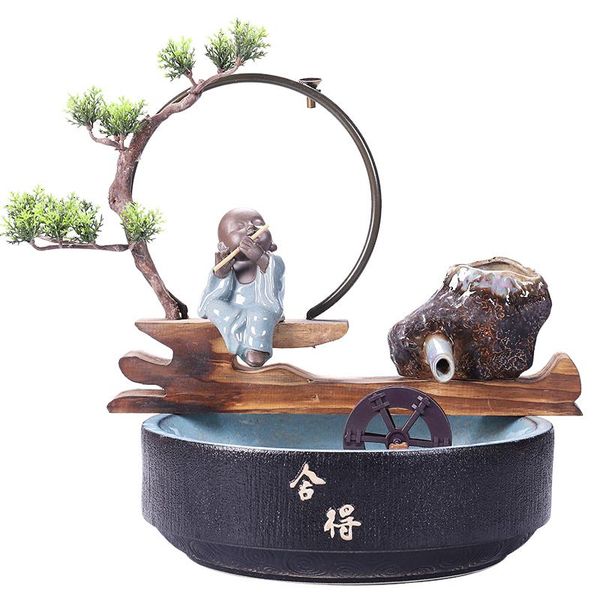 decorative objects & figurines home office ceramics flowing water fish tank lucky feng shui wheel decorations deskopening housewarming g
decorative objects & figurines home office ceramics flowing water fish tank lucky feng shui wheel decorations deskopening housewarming g
