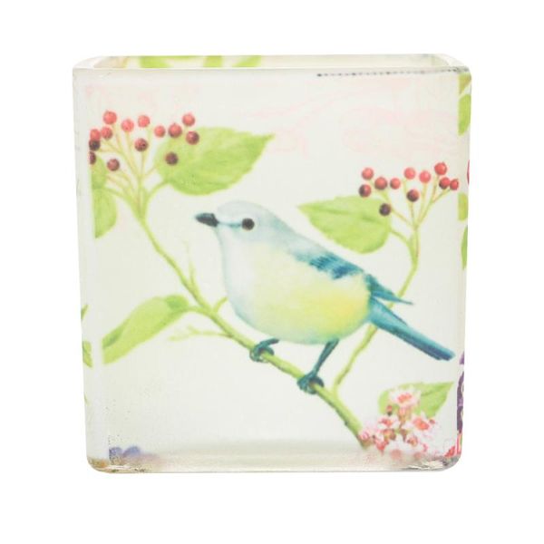 table cloth printed bird candlestick glass scented candle cup square holder ornament
table cloth printed bird candlestick glass scented candle cup square holder ornament