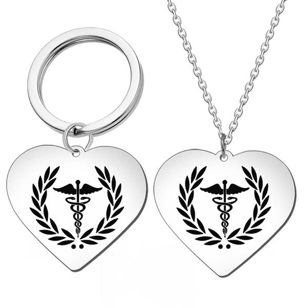 pendant necklaces star of life snake stick symbol necklace heart keychain diabetic type 2 jewelry chain 20inch, Silver
pendant necklaces star of life snake stick symbol necklace heart keychain diabetic type 2 jewelry chain 20inch, Silver