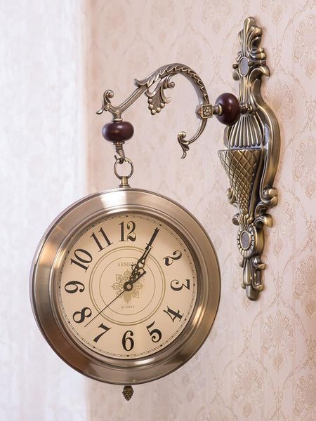 wall clocks luxury silent metal modern design clock outdoor double sided creative large kitchen wandklok home decoration
wall clocks luxury silent metal modern design clock outdoor double sided creative large kitchen wandklok home decoration