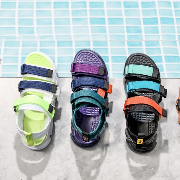 brand 2021 fashion colorful weaving mens sandals outdoor beach sandals comfortable men sandals casual retro summer shoes flats, Black
brand 2021 fashion colorful weaving mens sandals outdoor beach sandals comfortable men sandals casual retro summer shoes flats, Black