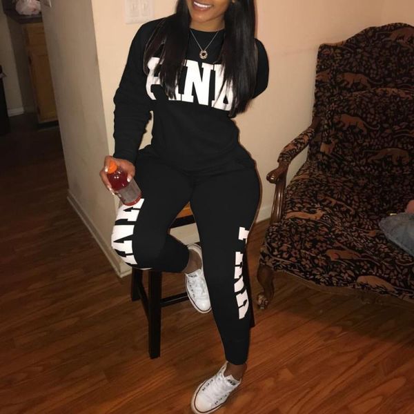 women's jumpsuits & rompers casual fashing two piece tracksuit black printed sport suit solid sportswear gym wear women skinny pan, Black;white
women's jumpsuits & rompers casual fashing two piece tracksuit black printed sport suit solid sportswear gym wear women skinny pan, Black;white