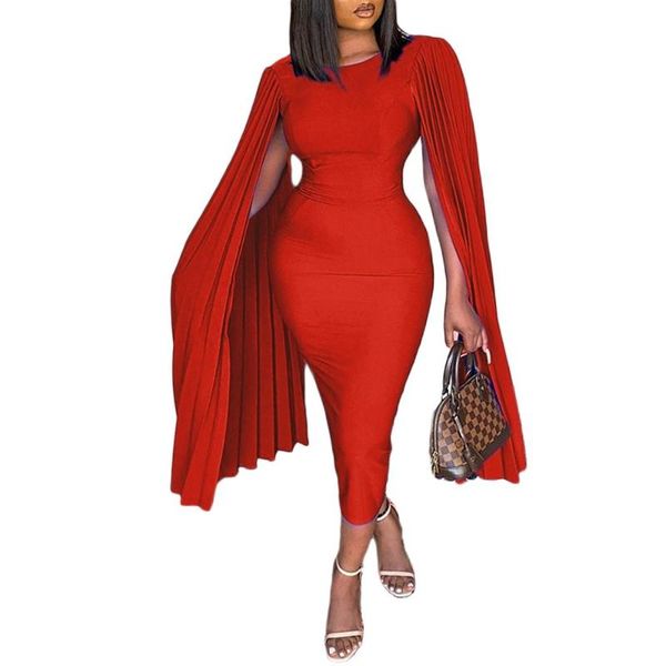 casual dresses women bodycon dress clock sleeve pleated o neck high waist thin pencil elastic package hip party evening, Black;gray
casual dresses women bodycon dress clock sleeve pleated o neck high waist thin pencil elastic package hip party evening, Black;gray