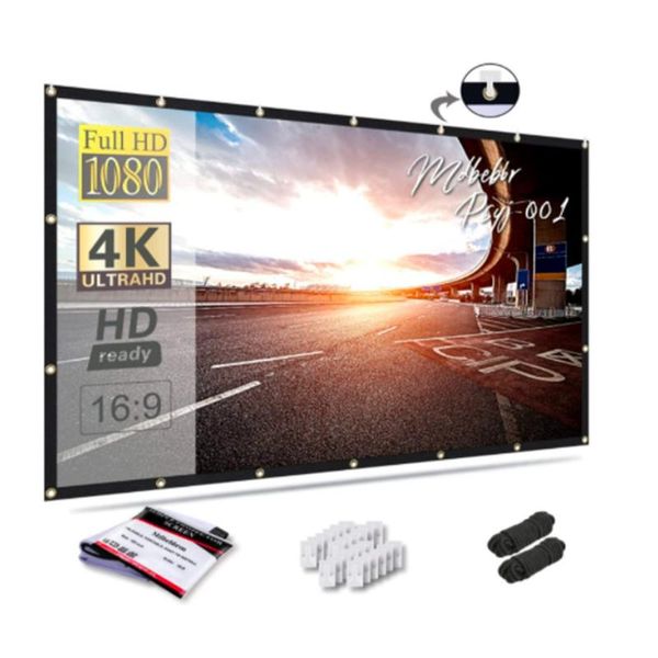 projection screens 16:9 portable polyester soft screen projector outdoor film home theater movie indoor
projection screens 16:9 portable polyester soft screen projector outdoor film home theater movie indoor