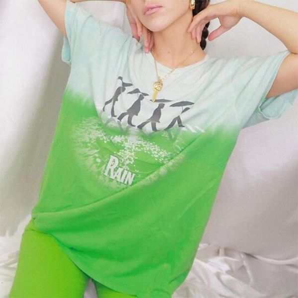 women's t-shirt green tie dye print oversized t shirt women 2021 summer harajuku tee femme vintage casual letter graphic shirts, White
women's t-shirt green tie dye print oversized t shirt women 2021 summer harajuku tee femme vintage casual letter graphic shirts, White