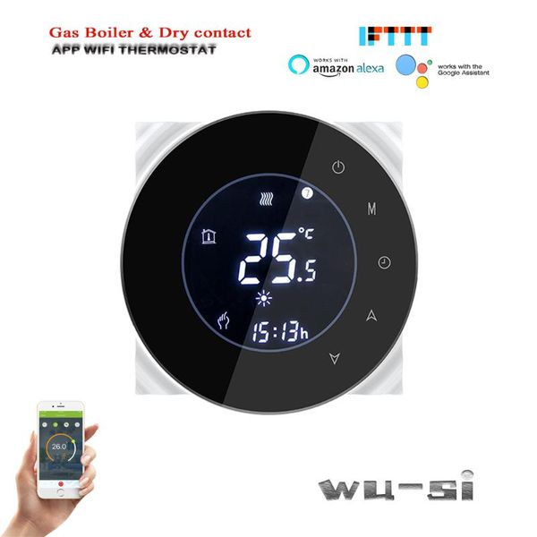 smart home control 3a programmable gas boiler thermostat-wifi thermostat for floor heating
smart home control 3a programmable gas boiler thermostat-wifi thermostat for floor heating