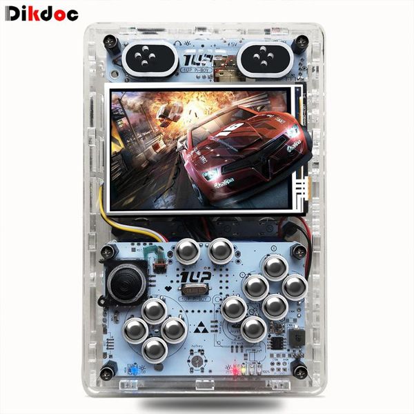 portable game players raspberry pi 3b+ handheldcon output tv console 3.5 inch screen handheld player with 10000 different games
portable game players raspberry pi 3b+ handheldcon output tv console 3.5 inch screen handheld player with 10000 different games
