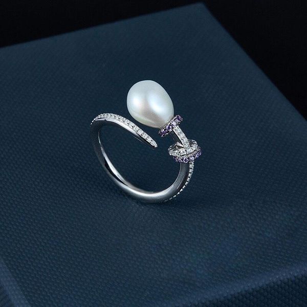 cluster rings soelle fashion fancy real 925 sterling silver zircon white natural freshwater pearls open ring women baroque fine brand jewelr, Golden;silver
cluster rings soelle fashion fancy real 925 sterling silver zircon white natural freshwater pearls open ring women baroque fine brand jewelr, Golden;silver