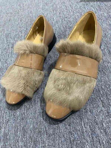 fur fashion men loafers wedding dress shoes flat heel genuine leather gentlemen moccasins hombre big size 38-46, Black
fur fashion men loafers wedding dress shoes flat heel genuine leather gentlemen moccasins hombre big size 38-46, Black