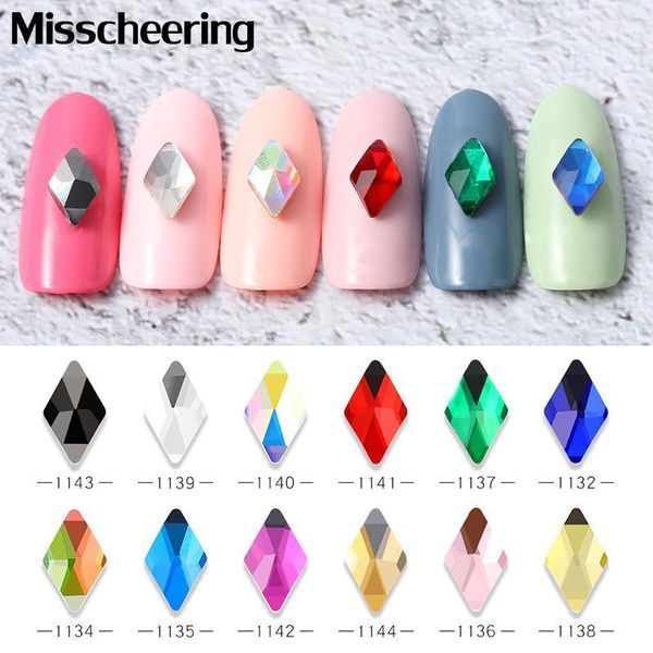 10pcs rhombus nail crystals ab rhinestones flat back 3d diamond strass gems art glitter decorations charm nails accessories1, Silver;gold
10pcs rhombus nail crystals ab rhinestones flat back 3d diamond strass gems art glitter decorations charm nails accessories1, Silver;gold