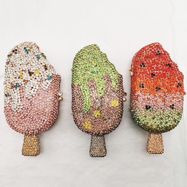 arrival popsicle shape women evening clutch purse luxury fashion diamond lady mini party wedding clutches 3 colors bags
arrival popsicle shape women evening clutch purse luxury fashion diamond lady mini party wedding clutches 3 colors bags