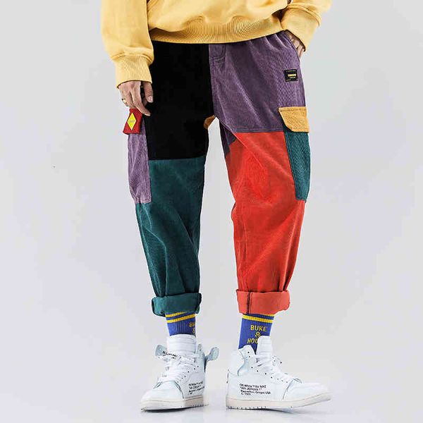 men's pants aelfric eden corduroy casual men colorful harem joggers fashion harajuku sweatpants hip hop streetwear male trousers ur51 u, Black
men's pants aelfric eden corduroy casual men colorful harem joggers fashion harajuku sweatpants hip hop streetwear male trousers ur51 u, Black