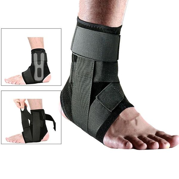 ankle support brace sports adjustable straps foot stabilizer orthosis football compression plantar fasciitis socks, Blue;black
ankle support brace sports adjustable straps foot stabilizer orthosis football compression plantar fasciitis socks, Blue;black
