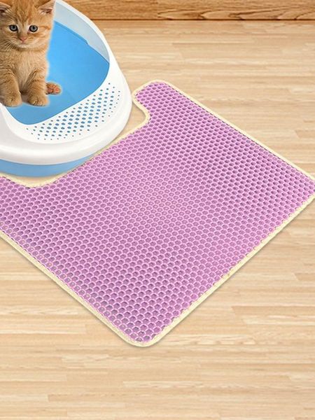 cat beds & furniture pet litter mat double layer bed pads trapping pets box product for cats house clean
cat beds & furniture pet litter mat double layer bed pads trapping pets box product for cats house clean