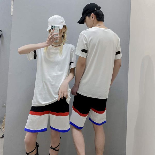 men tracksuits womens active casual outfits fashion letter pattern print sweatsuits short sleeve summer suits, Gray
men tracksuits womens active casual outfits fashion letter pattern print sweatsuits short sleeve summer suits, Gray