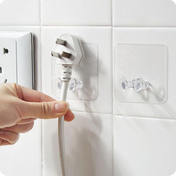 hooks & rails 20pcs/bag household multifunctional strong transparent hook punch-bathroom kitchen storage tool
hooks & rails 20pcs/bag household multifunctional strong transparent hook punch-bathroom kitchen storage tool