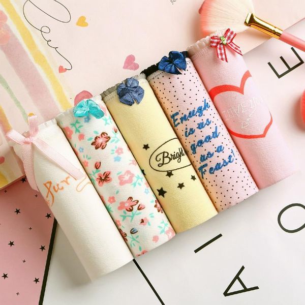 panties 5pcs/lot kids cotton young female underwear breathable low waist girls bowknot cute print underpants 12-20year, Camo
panties 5pcs/lot kids cotton young female underwear breathable low waist girls bowknot cute print underpants 12-20year, Camo