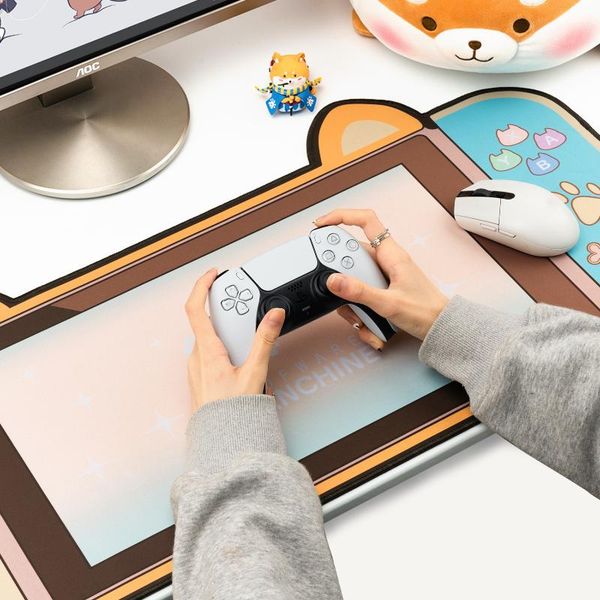 mouse pads & wrist rests cute non-slip gaming pad 80x30 pink cartoon ears large computer thickened table mat peripheral accessories
mouse pads & wrist rests cute non-slip gaming pad 80x30 pink cartoon ears large computer thickened table mat peripheral accessories