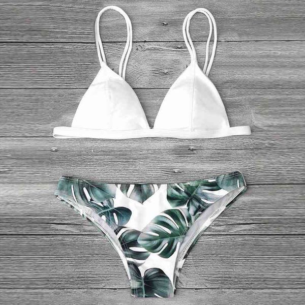 bikini leaf print swimsuit women swimwear push up bikini set low waist biquini brazilian beach bathing suit swim wear t1p, White;black
bikini leaf print swimsuit women swimwear push up bikini set low waist biquini brazilian beach bathing suit swim wear t1p, White;black