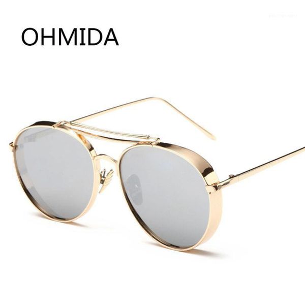 sunglasses ohmida luxury women brand designer alloy double-bridge fashion vintage mirror coating sun glasses female uv400, White;black
sunglasses ohmida luxury women brand designer alloy double-bridge fashion vintage mirror coating sun glasses female uv400, White;black